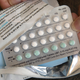 A monthly dose of hormonal birth control.